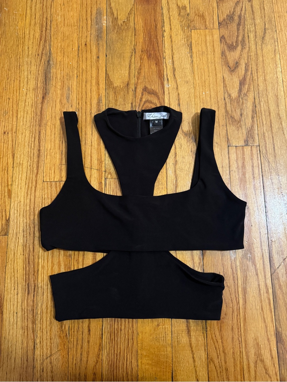 Laquan Smith crop top